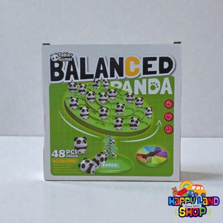 لعبة توازن الباندا – Balanced Panda Table Game